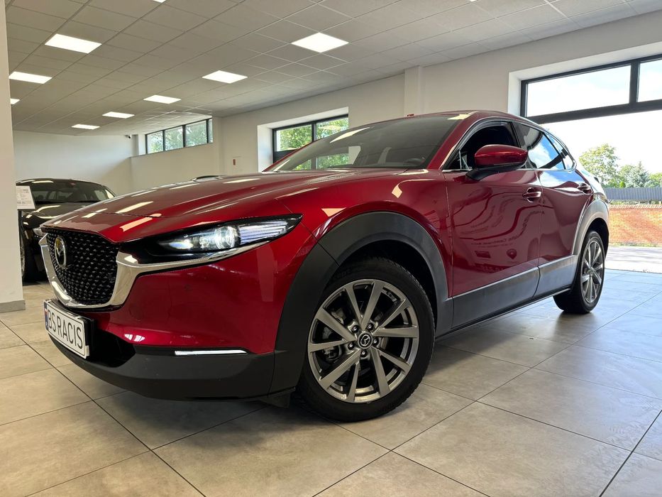 Mazda CX-30 / Grzana kierownica / Podgrzewane fotele / Head-Up / Zamiana /