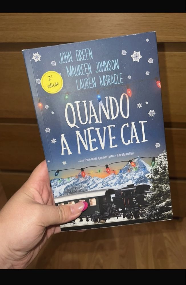 Livro- Quando a neve cai