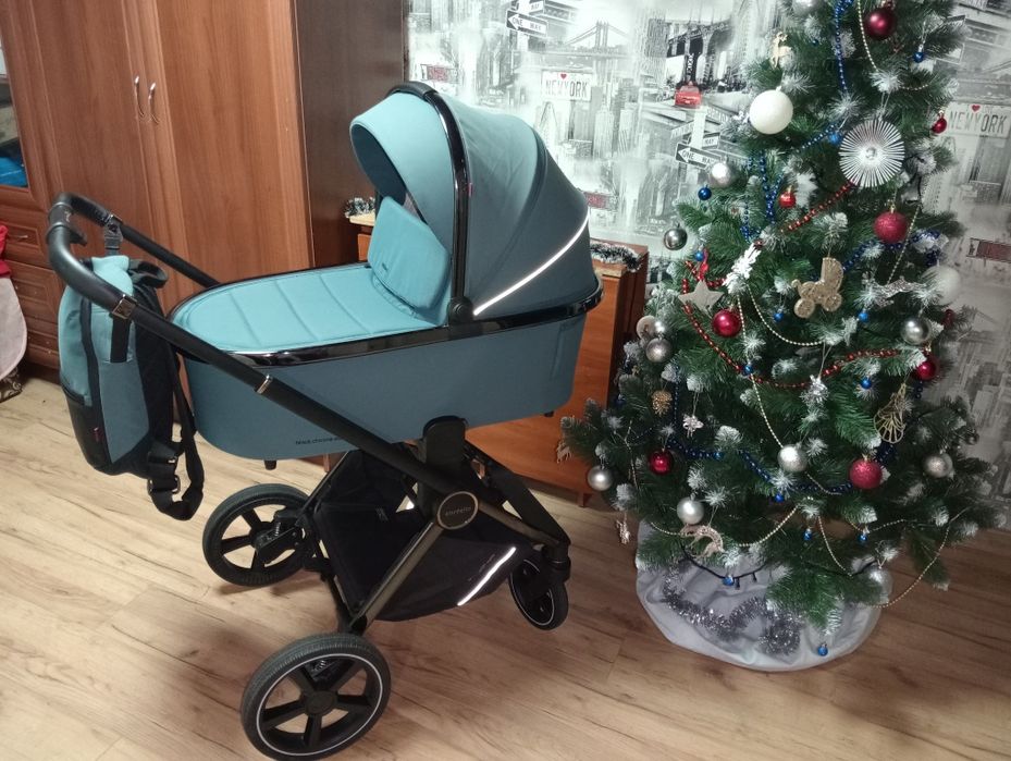 Універсальна коляска 2 в 1 Carrello Ultimo