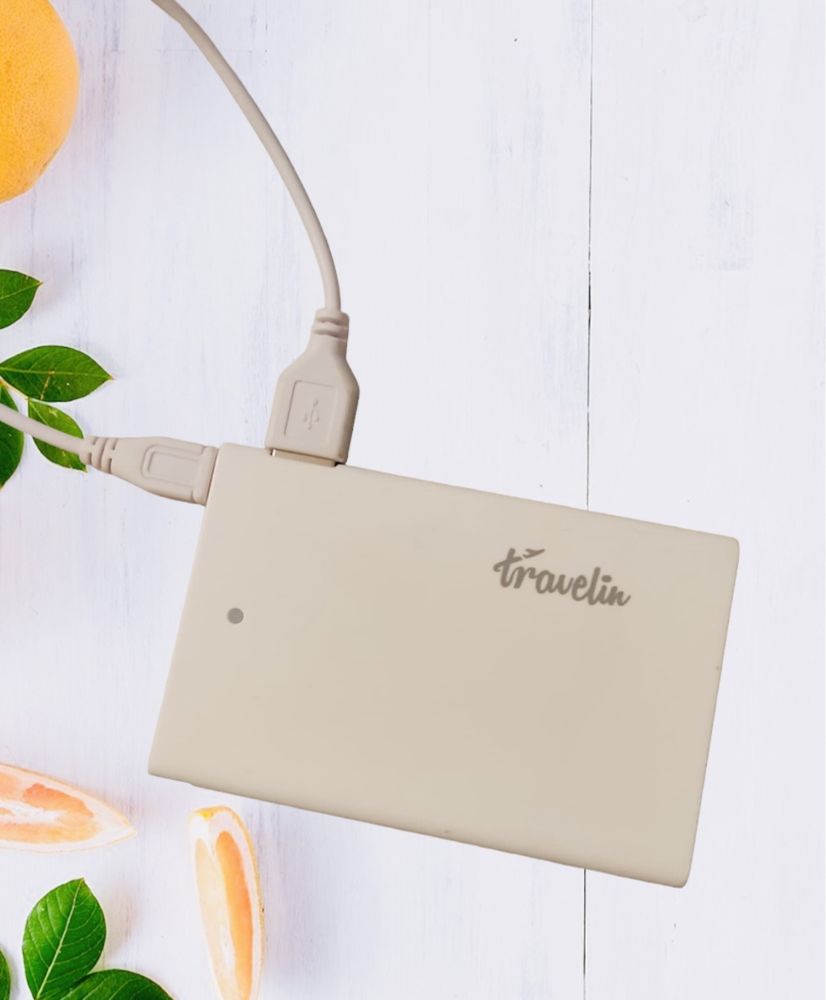 Power bank ładowarka przenośna podróżna 2500 mAh