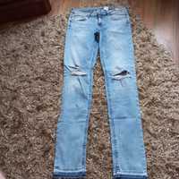 Spodnie &denim H&M super skinny