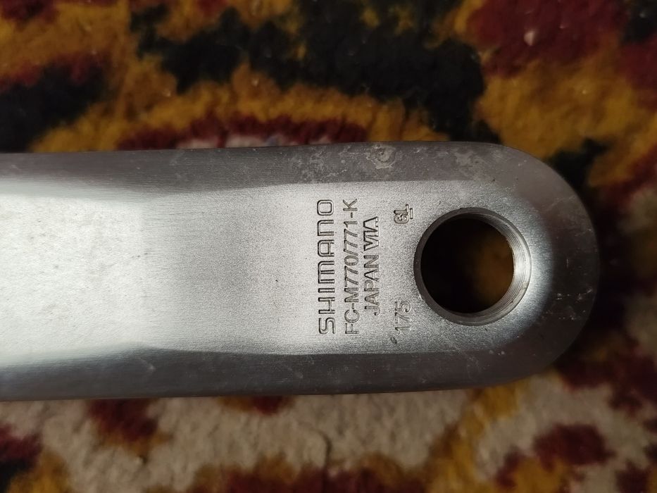 Pedaleira  Shimano XT