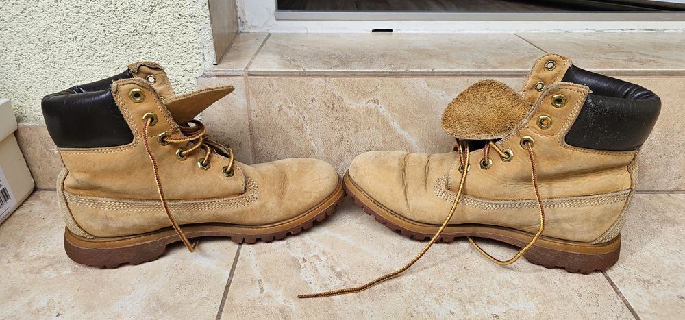 Timberland Usa buty damskie skórzane rozmiar 38 wkładka 24cm