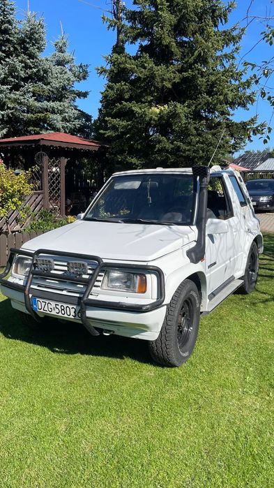 Suzuki Vitara Suzuki Vitara 4x4 cabrio - 2x Felgi, Dach twardy + miękki