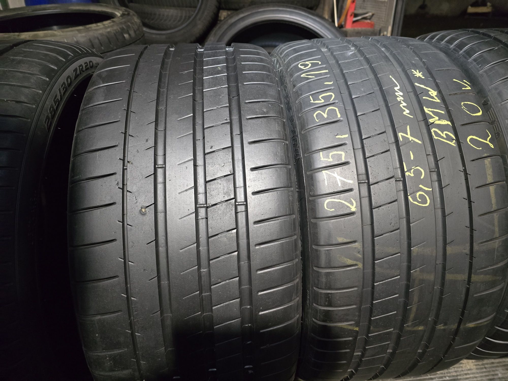 275/35/19 Michelin super sport  BMW , super para  7mm 20_21r.