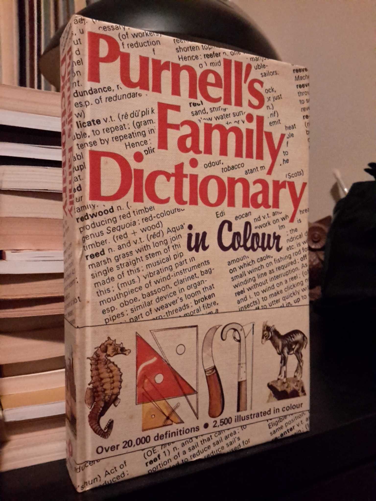 Purnell's Family Dictionary in Colour