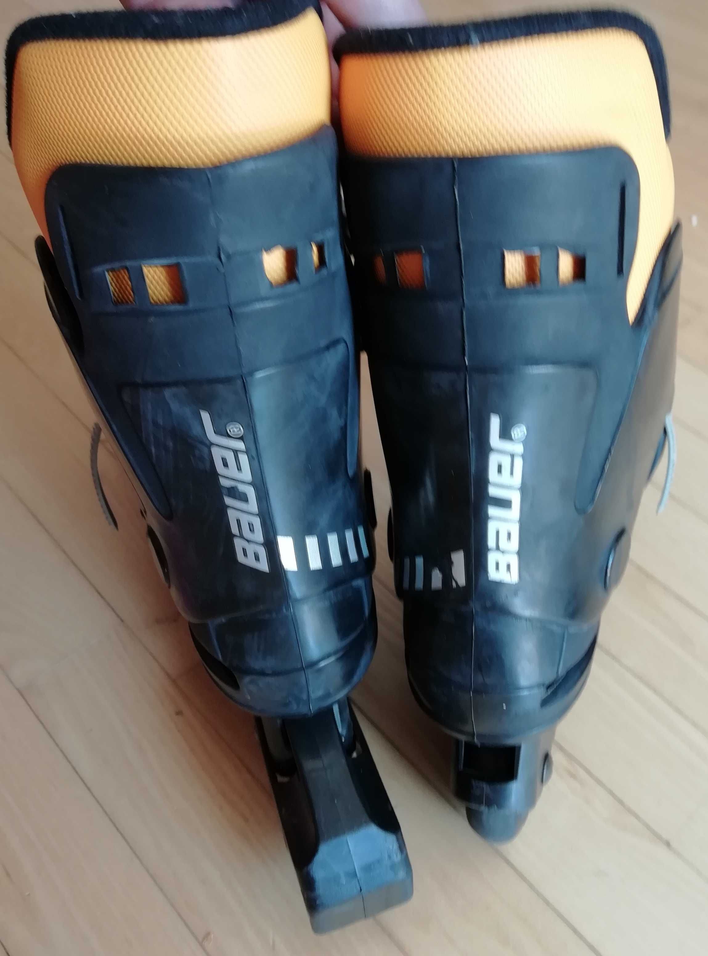 BAUER FX1 Kultowe rolki rozmiar 8 wkł. 25cm