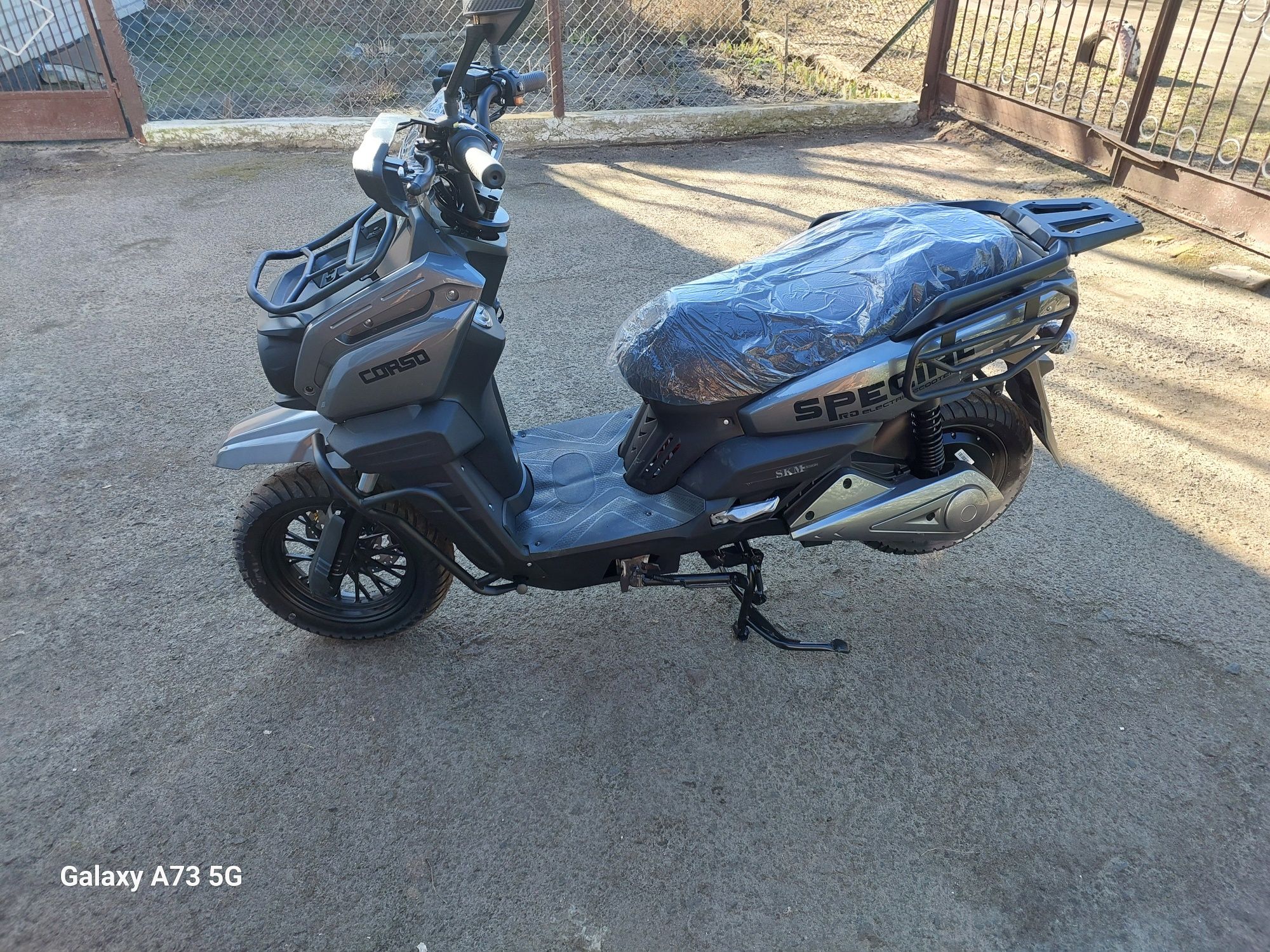 Електроскутер CORSO SPECIAL  Двигун 2000Вт  72V 38AH  Доставка.