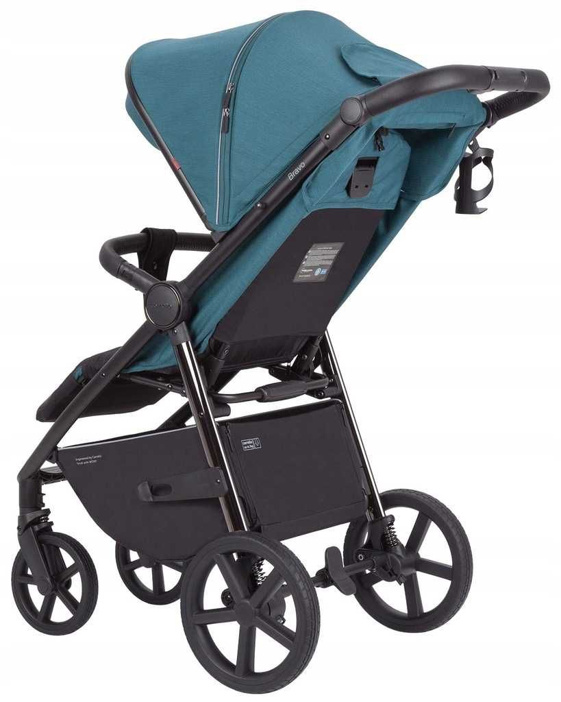 Carello Bravo Plus 2024 Oxford Blue wózek spacerowy do 22 kg