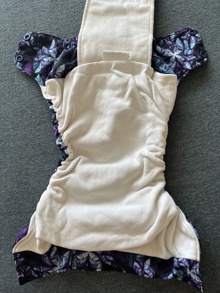 Pieluszki wielorazowe smart bottoms os