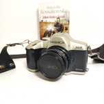 YASHICA 109 Multi Program Silver Edition z 1998 r Wyjątkowa Lustrzanka