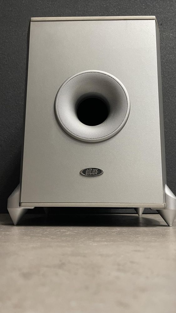 Subwoofer aktywny Eltax cinema 5.1 mocny bas kino