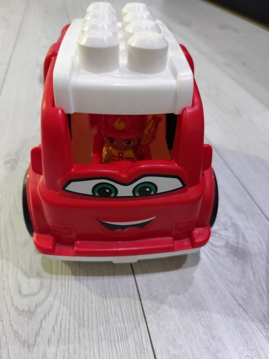 Mega bloks wóz strażacki