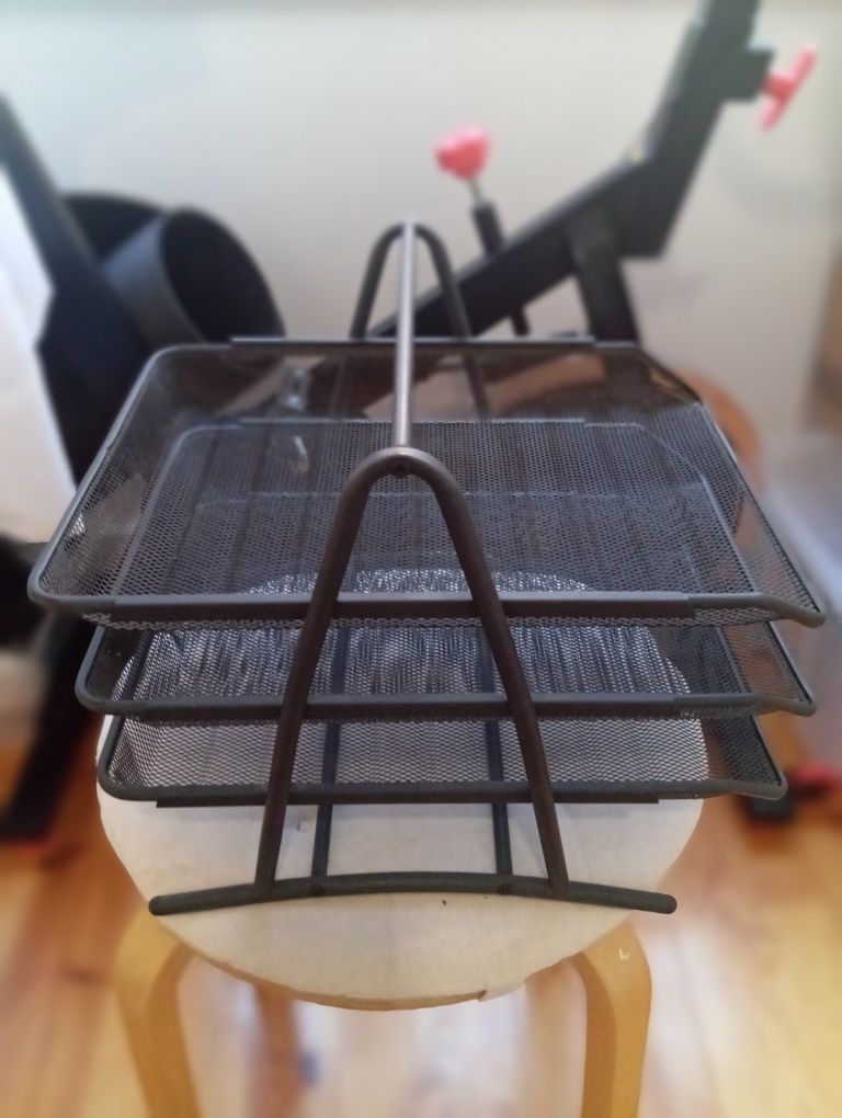 Arquivador IKEA Metálico Preto Basso