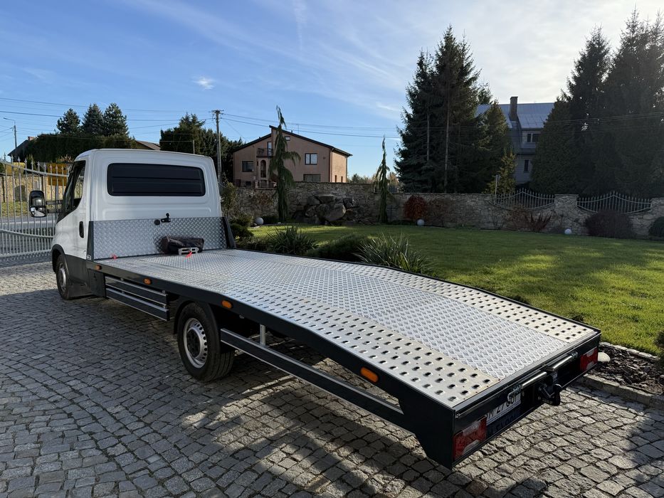 Zabudowa laweta pomoc drogowa iveco najazd master movano ducato sprint