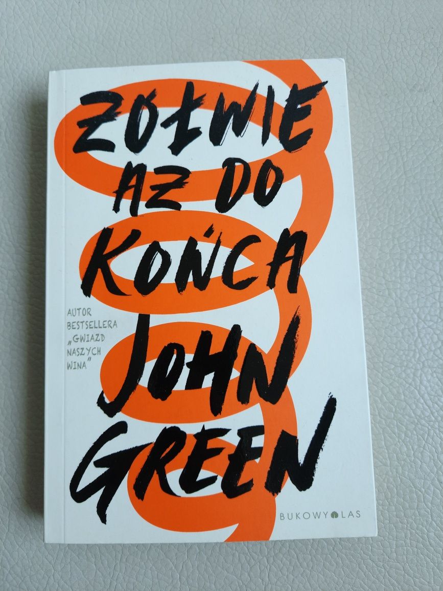 Książka Żółwie aż do końca, Jonh Green
