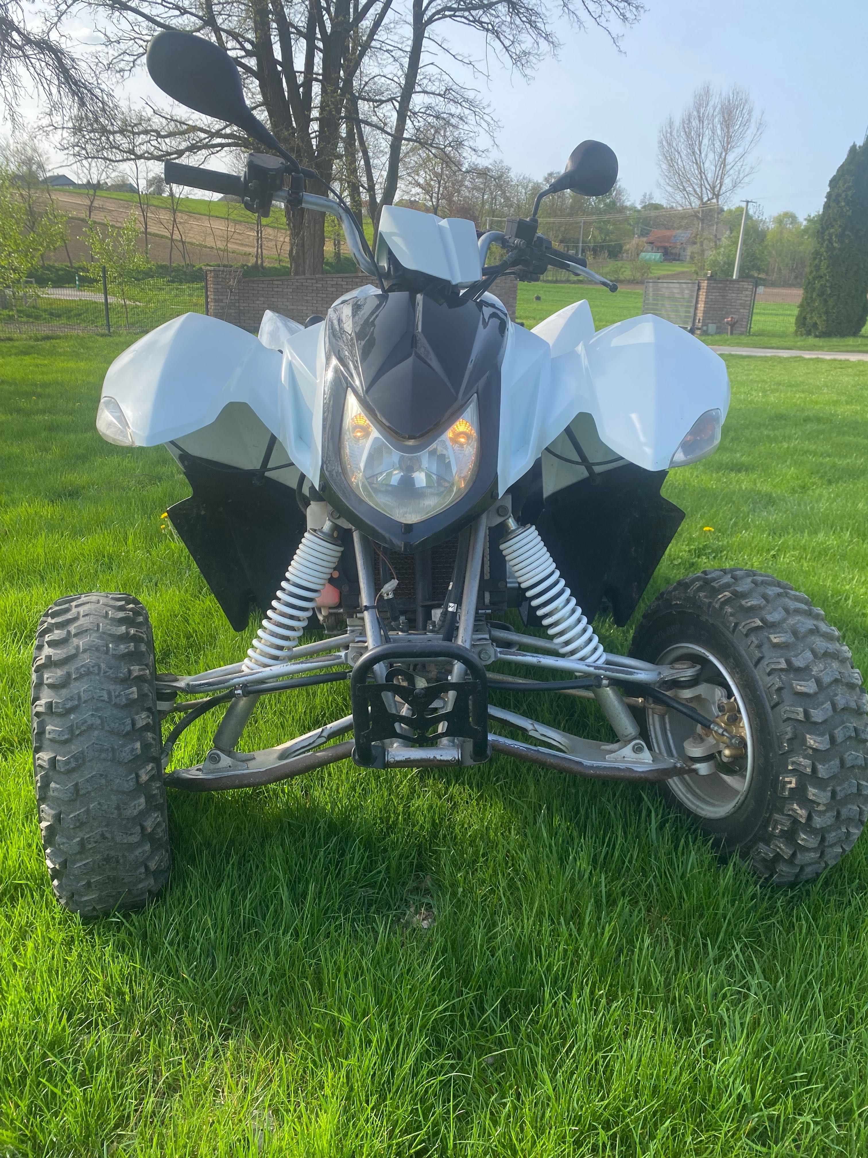 Quad Access 300 cm3 zarejestrowany, opłacony