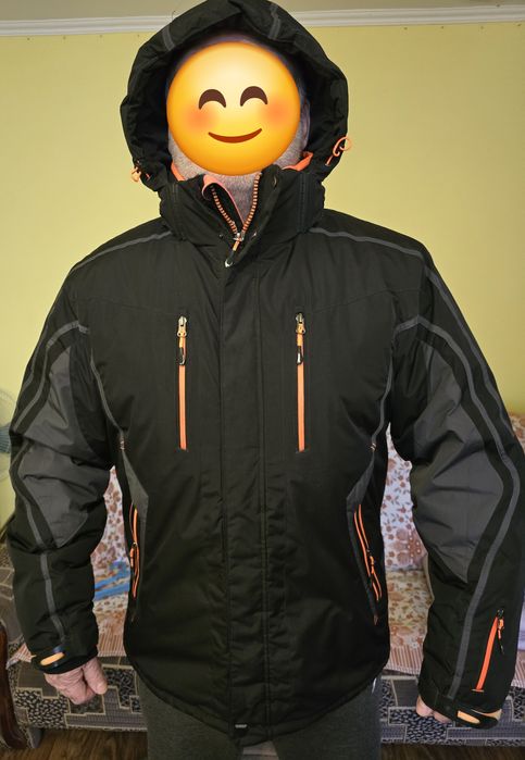 Зимова чоловіча горнолижна, термо курточка EW-CLUB