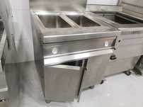 Fritadeira dupla gas
