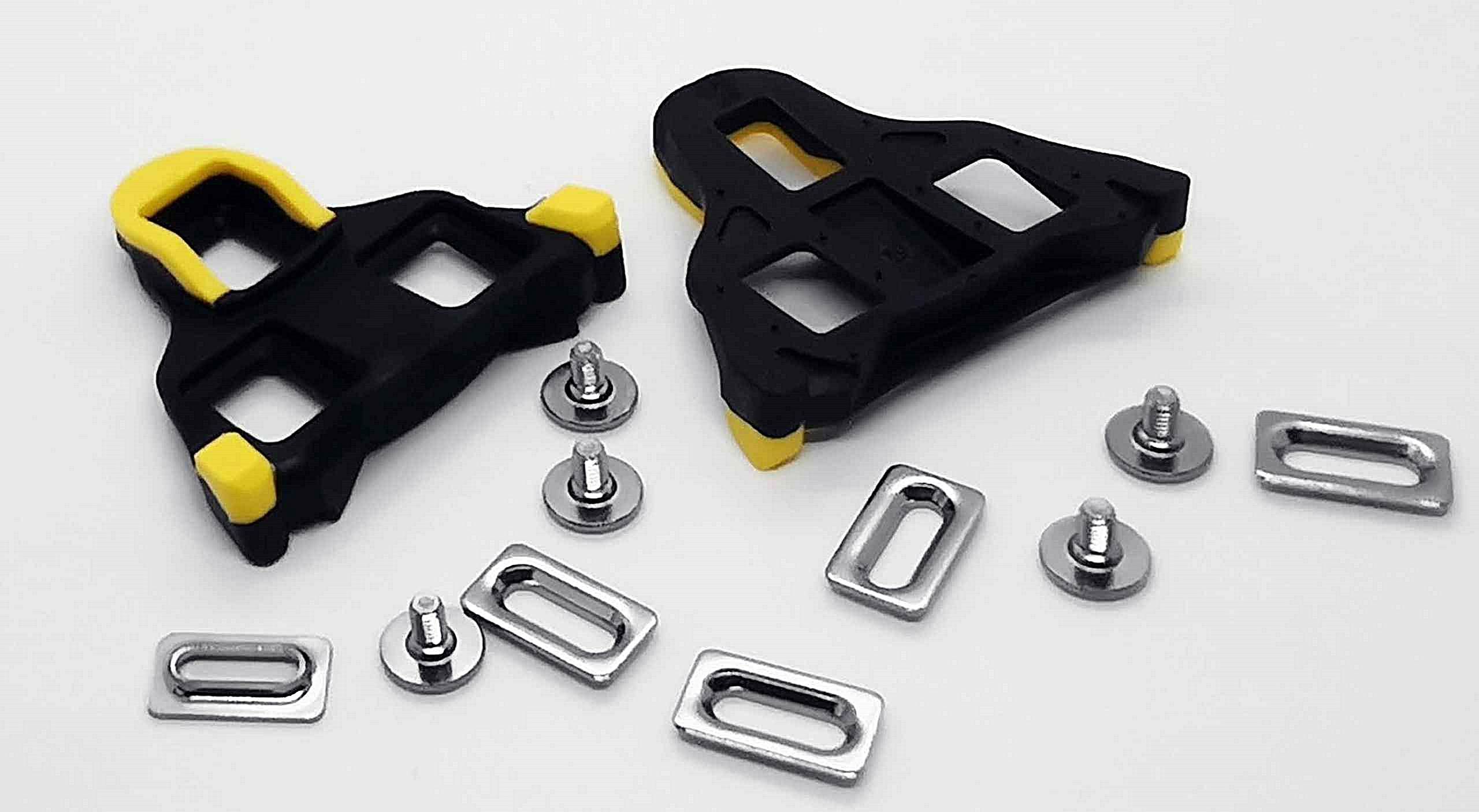 SHIMANO SMSH11 Bloki do Pedałów Automatyczne Dopasowanie