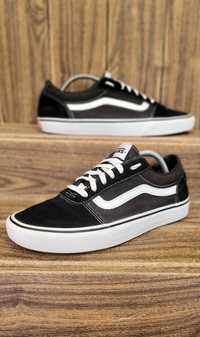 Tenisówki Vans Old Skool męskie trampki czarne sportowe klasyk 44 44,5