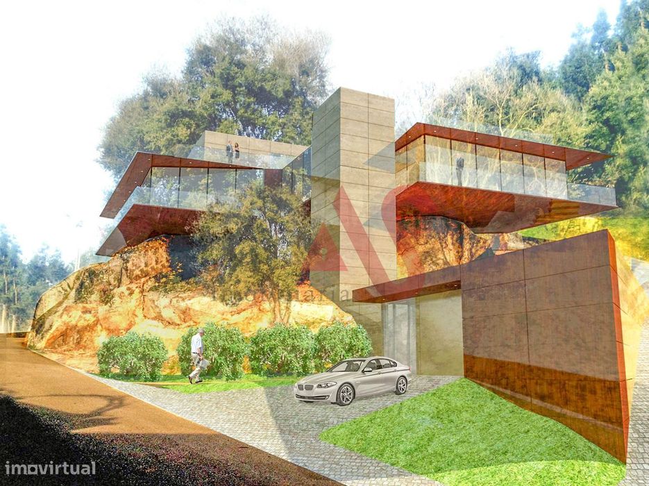 Terreno para construção com 1.000 m2 em São Miguel, Vizela