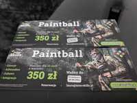 Voucher na paintball asg interskills Kraków wartość 350zł, 30.06.2024