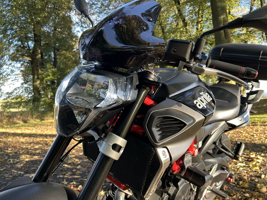 Aprilia Shiver 900 ,2017r zamiana