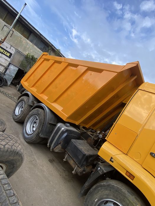 Кузов Камаз 65115