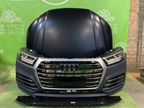 Бампер передній в зборі Audi Q5 SQ5 80a 2017-2021 капот фара НАЛИЧИЕ!