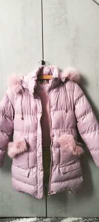 Пуховики,зимова куртка для дівчинки
