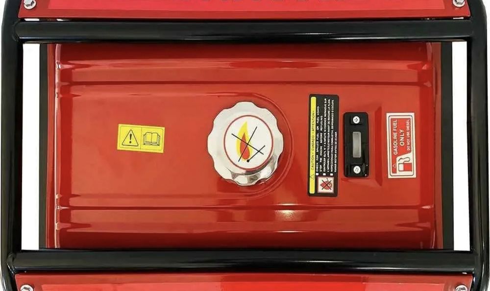 Gerador a gasolina 8500w monofasico e trifásico DW