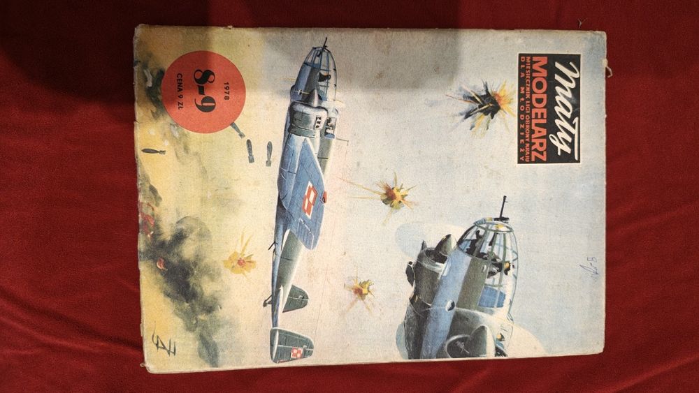 Mały Modelarz model kartonowy