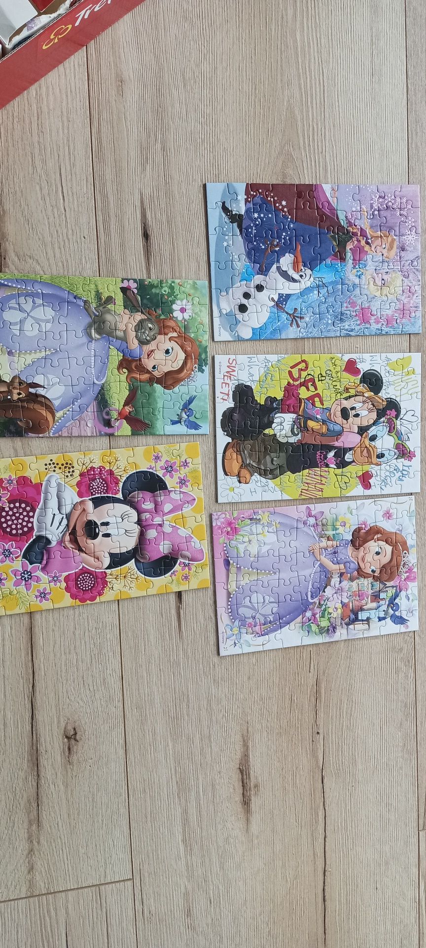 Puzzle 4+, Świnka Peppa, My Little Pony, Jej wysokość Zosia, MyszkaM.