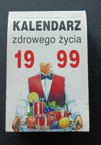 Kalendarz zdzierak 1999 rok