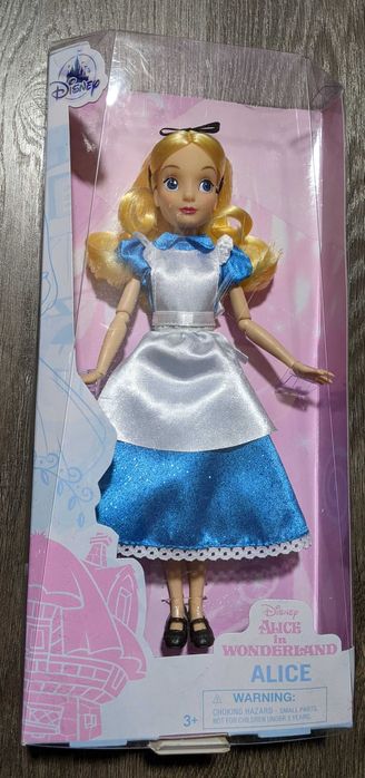 Кукла Алиса в стране чудес дисней Disney Alice in Wonderland