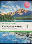 Uzupełnione Karty pracy ucznia „Oblicza geografii 1”