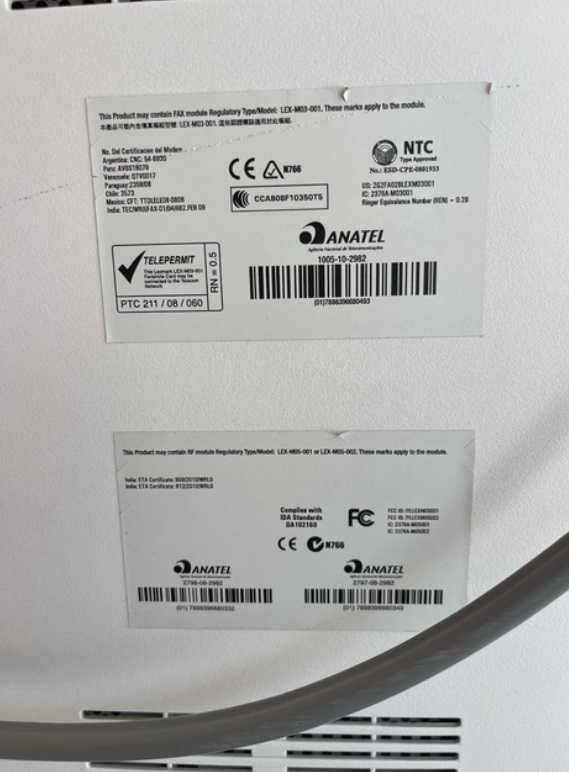 Копір Lexmark X862dte 4 White