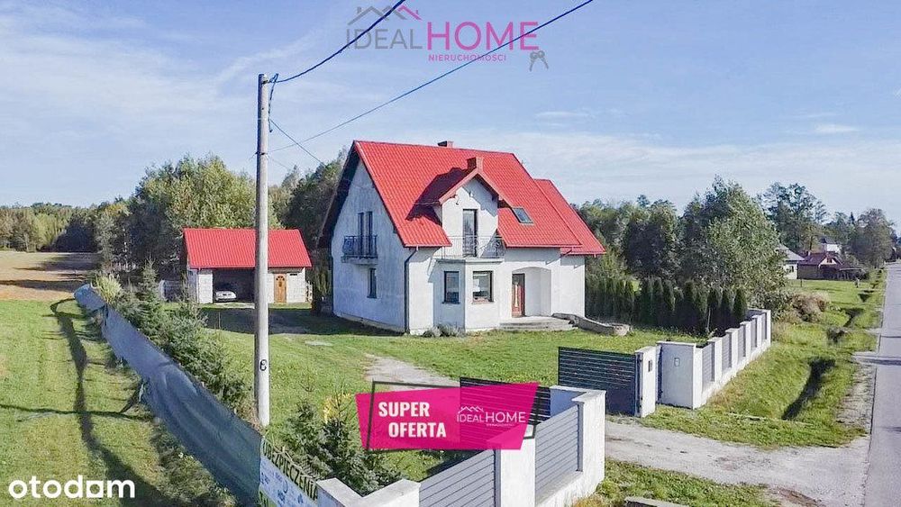 Dom na sprzedaż w Trzebusce