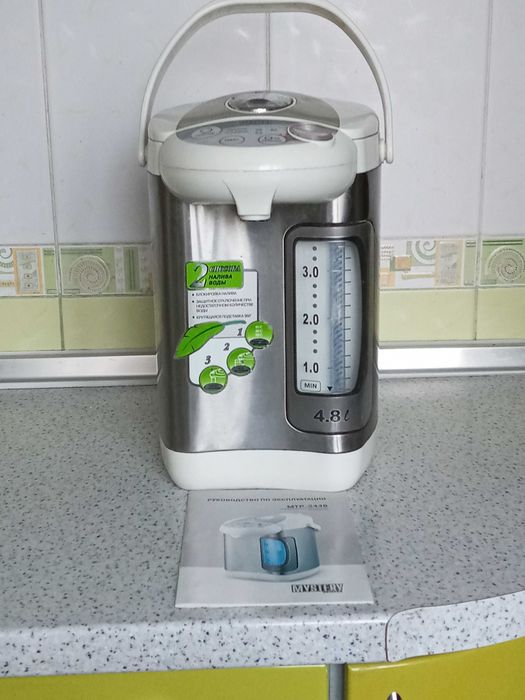 Термопот Mystery  MTP-2448 на восстановление..