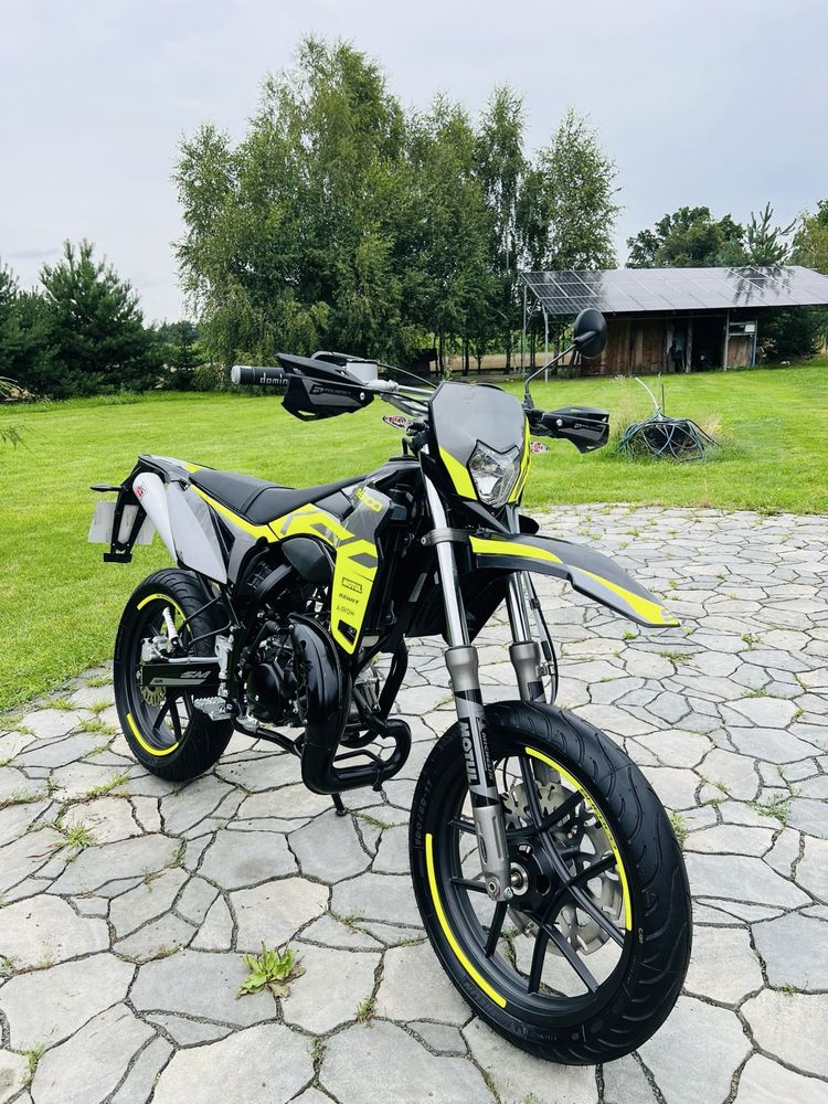 Sherco SM-R Silver 50 2024r Jak Nowe!!! (Beta,Rieju,Senda,Fantic,Am6)