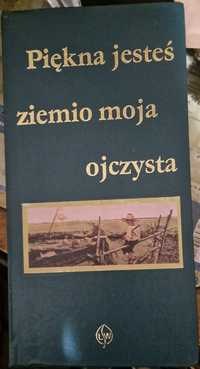 Książka piękna jesteś ziemio moja ojczysta