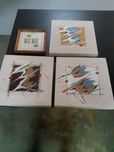4 - Quadros pintura diversa