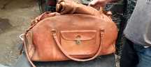 Conjunto de 4 malas viagem em pele