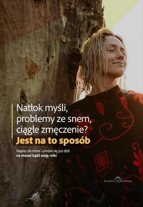 PROMOCJA tylko listopad! Hawajski Masaż Relaksacyjny  /massage