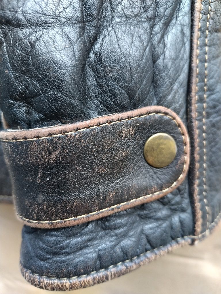 Куртка кожаная Harley Davidson