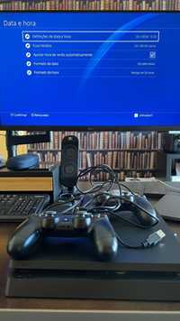 PS4 Slim 500GB + 2 Comandos