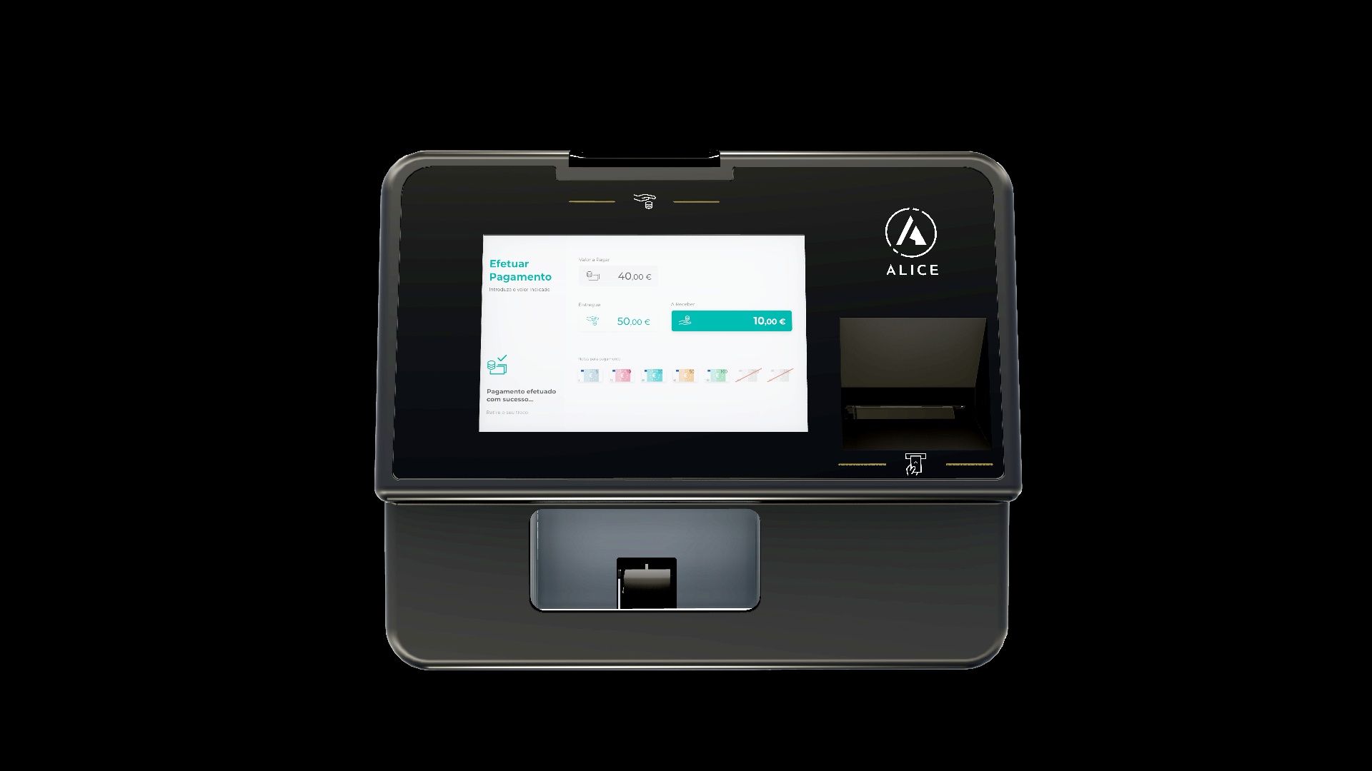 Alice - Sistema Pagamento automático
