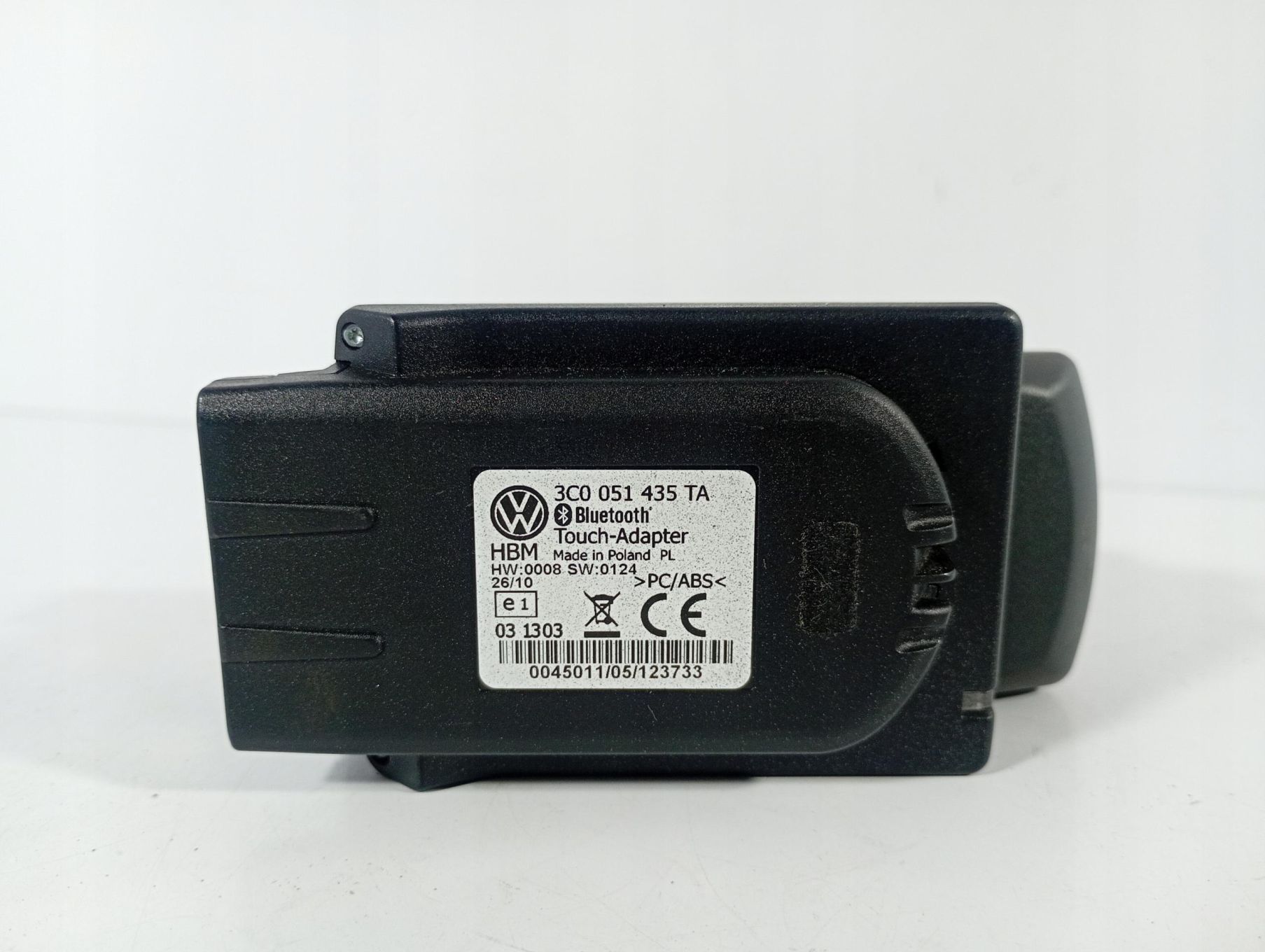 VW Passat B6 05-11 ADAPTER BLUETOOTH z uchwytem OE 3C0051435TA