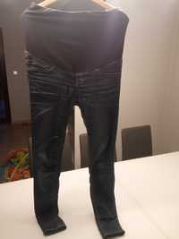 Spodnie ciążowe jeansowe r. 38 H&M super skinny